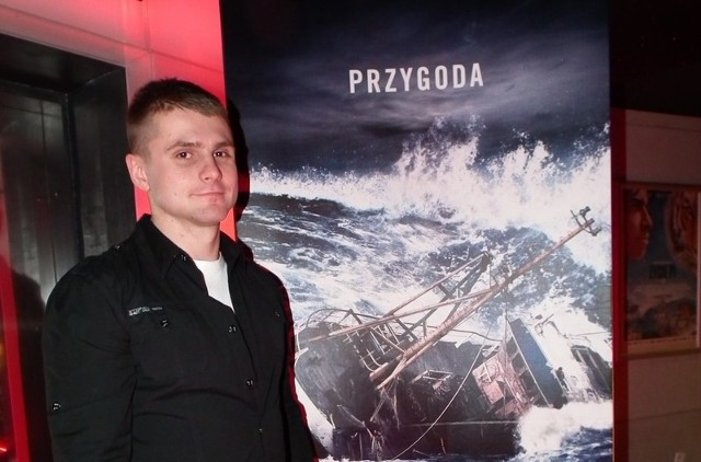 - Zachęciło mnie do przyjścia na ten film nazwisko reżysera - mówił Grzegorz 