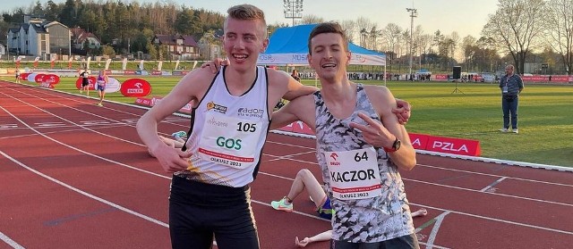 Mateusz Gos i Mateusz Kaczor (obaj Optima Radom) medalistami MP w biegu na 10 kilometrów.
