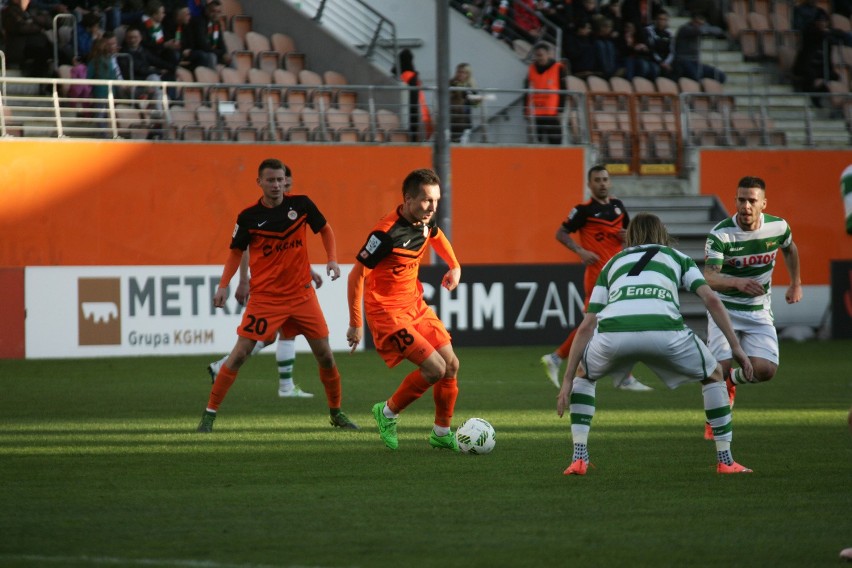 Zaglębie Lubin - Lechia Gdańsk