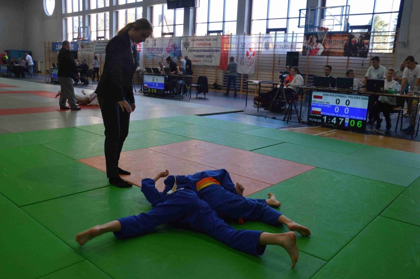 Zakopane. Młodzi judocy opanowali szkołę sportową [ZDJĘCIA]