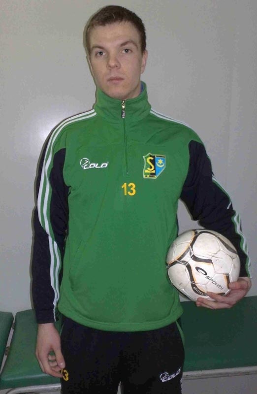 Daniel Beszczyński podpisał umowę na grę w trzecioligowej drużynie Siarki Tarnobrzeg.