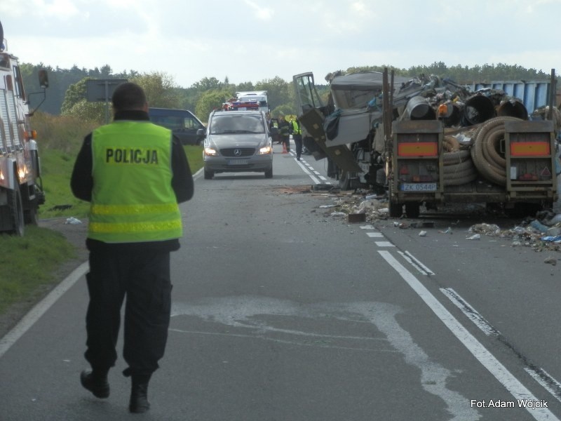 Tragiczny wypadek w Pniewie