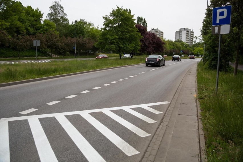 Nowe oznakowanie ruchu na ulicy Meissnera