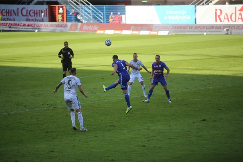 Piast Gliwice - Śląsk Wrocław 1:0