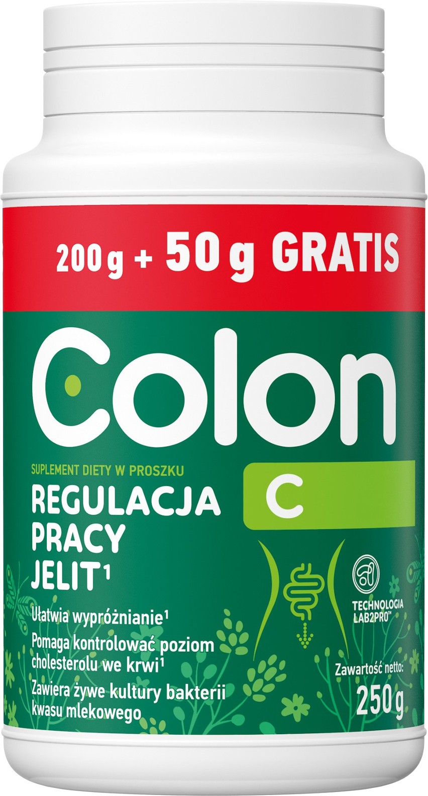 Colon C, (6x250 g) opakowanie promocyjne...