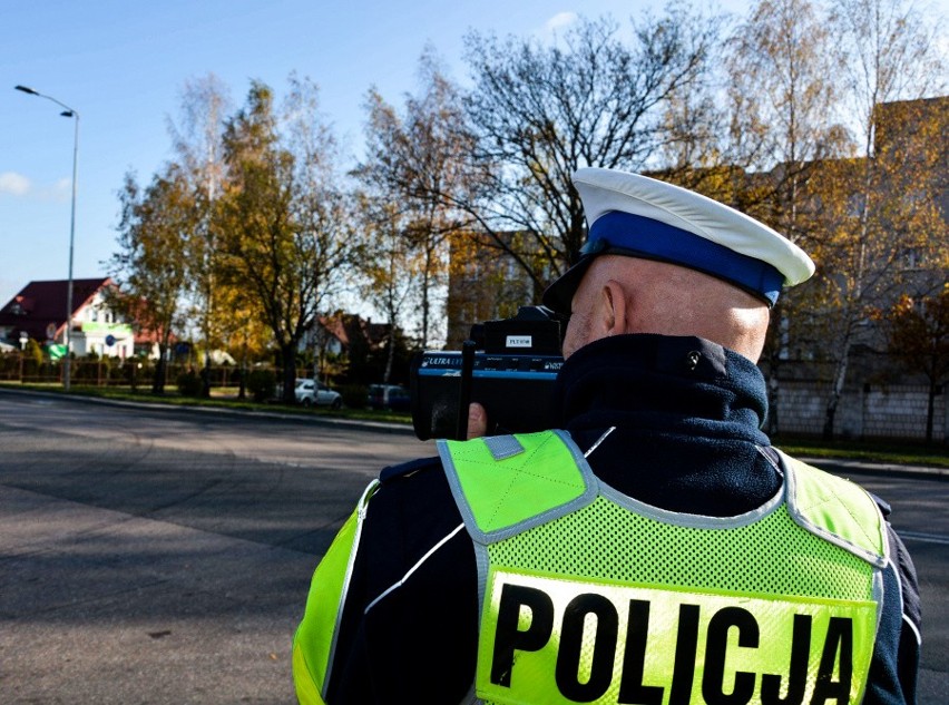 Akcja "Prędkość" na Podlasiu. Jednego dnia policjanci wlepili 500 mandatów (zdjęcia) 