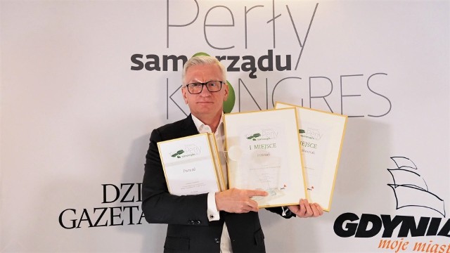 Poznań i prezydent miasta otrzymali wyróżnienia w konkursie "Perły samorządu"Przejdź do kolejnego zdjęcia --->