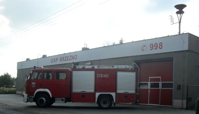 Kronika OSP w Wielkopolsce: Ochotnicza Straż Pożarna w Brzeźnie - OSP Brzeźno