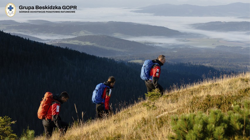 Warunki pogodowe na szlakach są dobre, a miejscami bardzo...