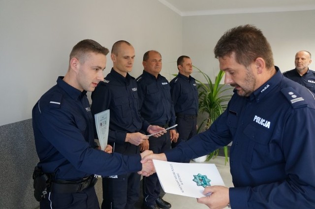 Patrol policji z Bytomia na II miejscu w Polsce