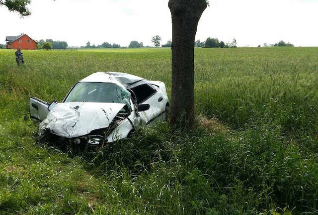 Do fatalnego wypadku doszło dziś rano w Michałkach niedaleko Brodnicy