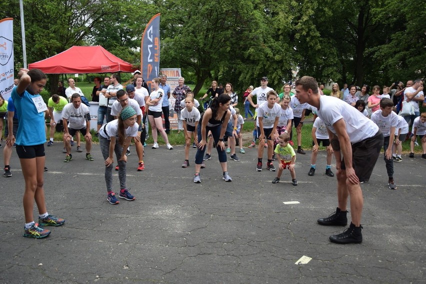 Częstochowa: II Bieg Wybiegaj Życie na Promenadzie Czesława...