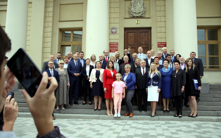 Wybory samorządowe 2018. Kandydaci do Rady Miasta Lublin. Żuk zaprezentował swoją drużynę (ZDJĘCIA)