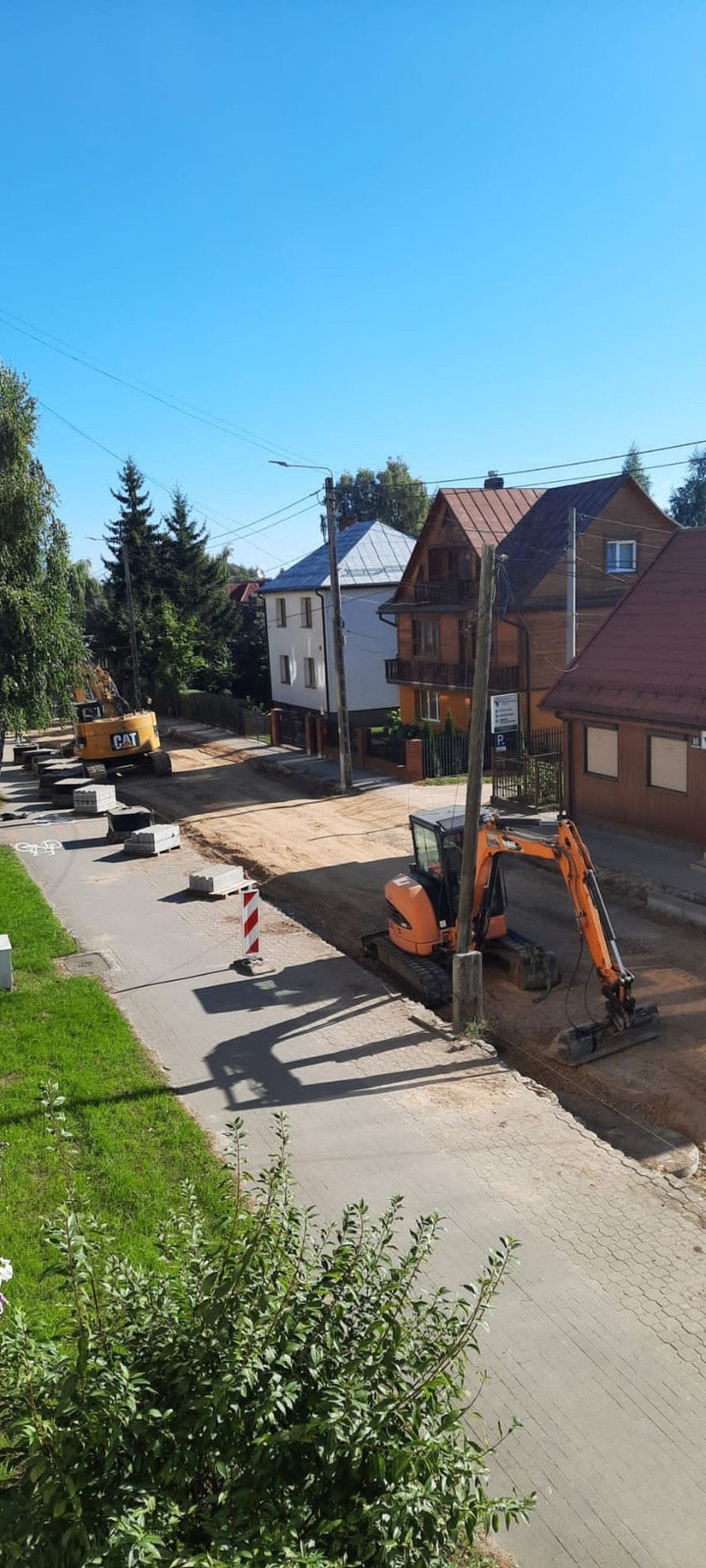 Bielsk Podlaski. Po kilku latach jest nowy asfalt w centrum miasta [ZDJĘCIA, WIDEO]