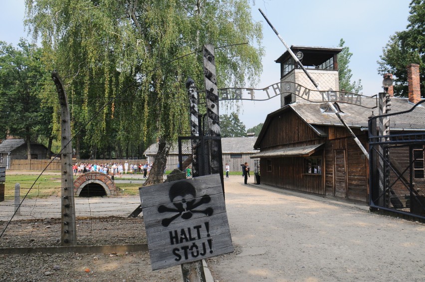 Muzeum nazistowskiego obozu koncentracyjnego stara się...