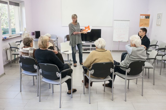 W Domu na Zdrowiu przy ulicy Sułkowskiego 60 przebywają seniorzy, którzy cierpią na poważne schorzenia umysłu