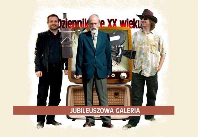 Współtwórcy galerii: od lewej: Grzegorz Zieliński, Jerzy Długosz i Jerzy Zieliński.