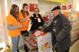 W Brzezinach przez dwa dni zbierali dary żywnościowe dla bezdomnych