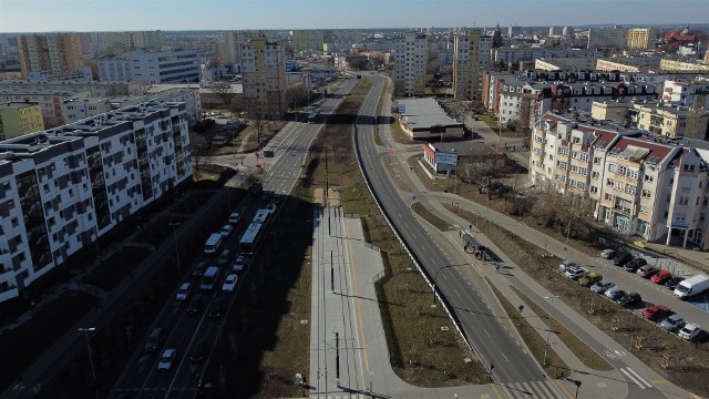 Dwutorowa linia tramwajowa o długości 3,4 km połączy Szwederowo, Górzyskowo oraz część Błonia z centralną częścią miasta