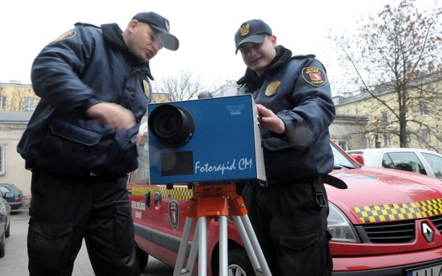 Fotoradar Straży Miejskiej w Lublinie ciągle w naprawie
