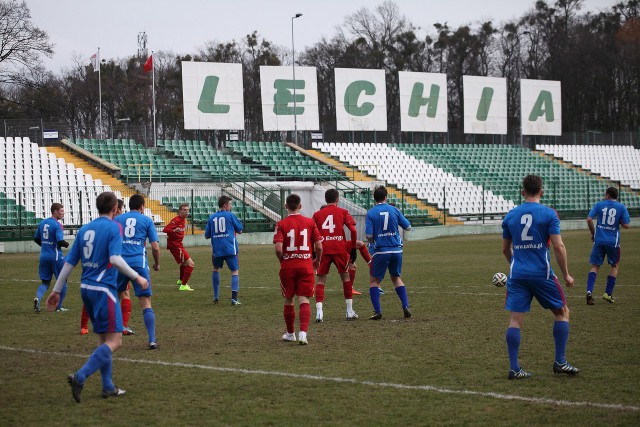 W meczu sparingowym Lechia Gdańsk pokonała MKS Jantar Ustka 7:1