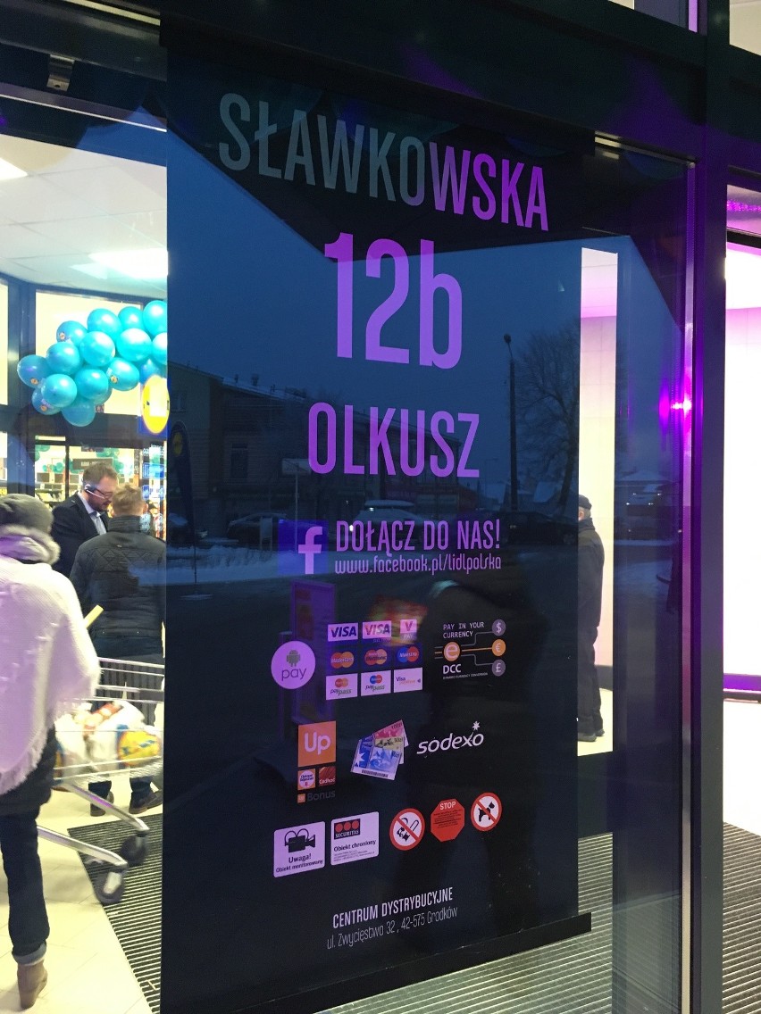 Otwarcie nowego sklepu Lidl w Olkuszu