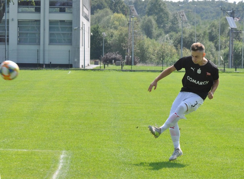 Patryk Zaucha zdobył bramkę w meczu z Avią