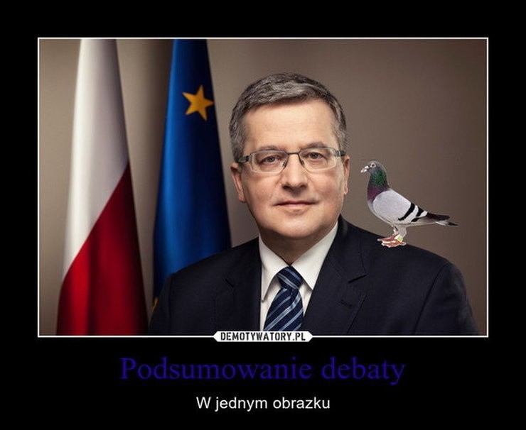 Debata prezydencka w ocenie internautów [MEMY, ŚMIESZNE OBRAZKI, WYBORY PREZYDENCKIE 2015]