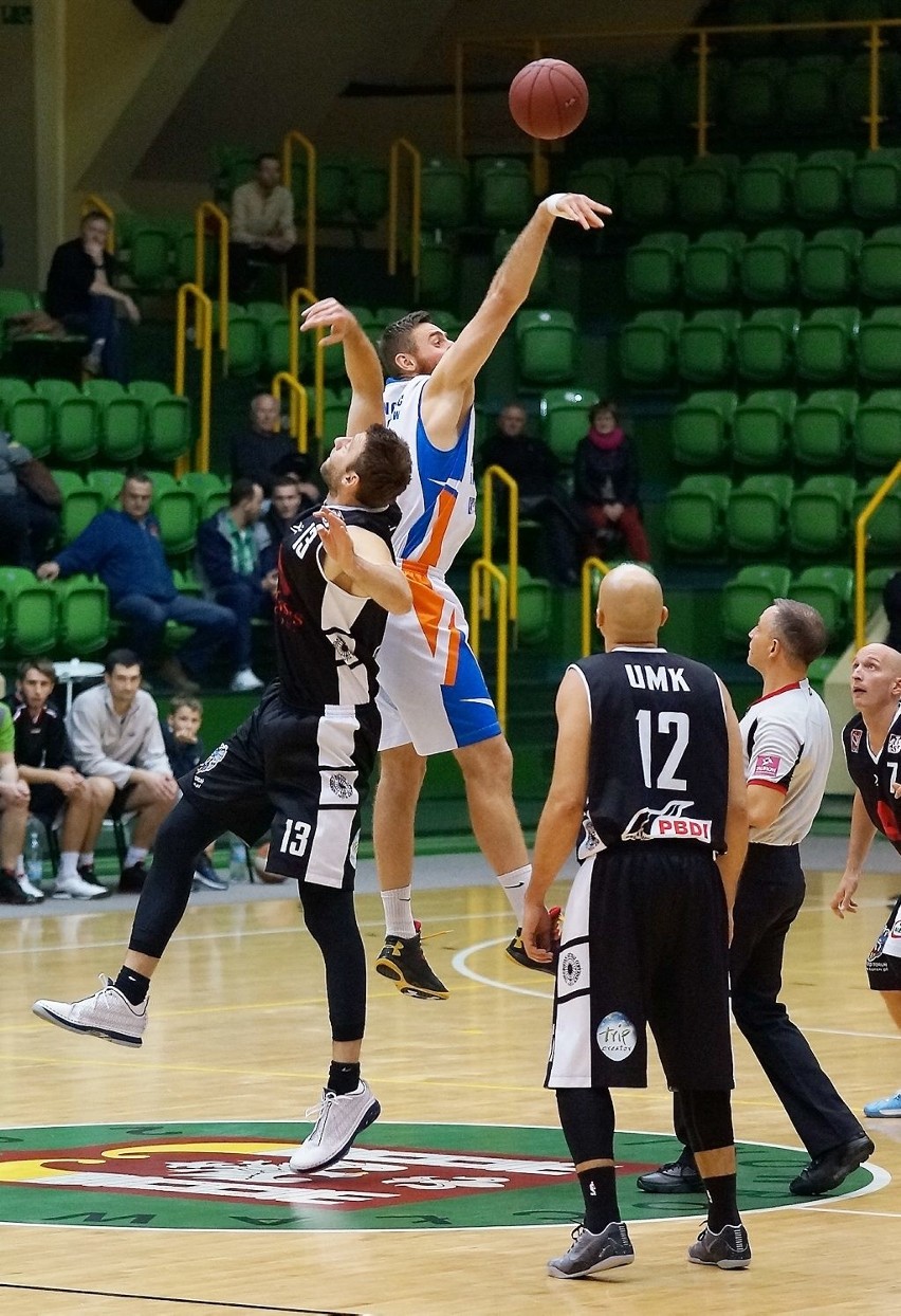 KSK Noteć Inowrocław-AZS UMK Toruń 76:63