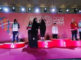 Małgorzata Królik z Mgoszcza z medalami Igrzyskach w Abu Dhabi [zdjęcia]