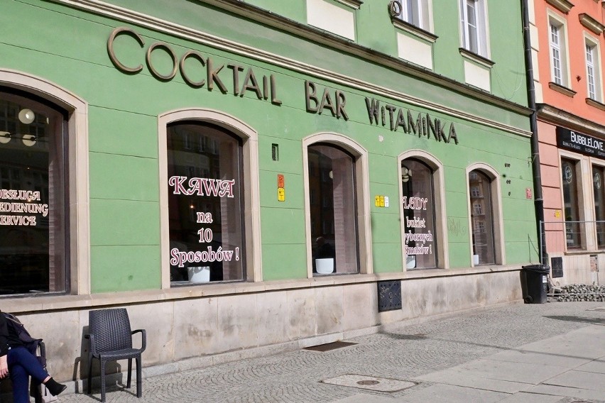 Legendarny bar Witaminka z wrocławskiego rynku już jest...