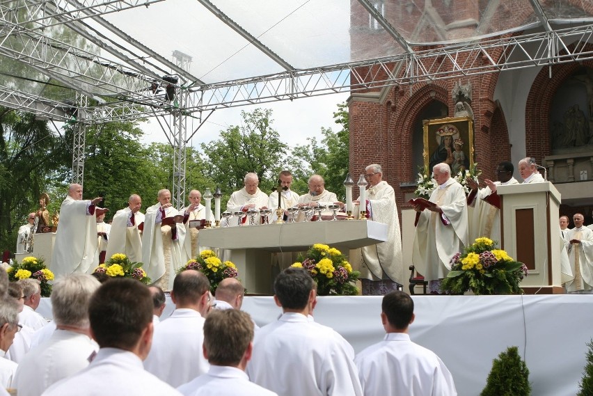 Pielgrzymka mężczyzn do Piekar Śląskich 2014 w obiektywie DZ