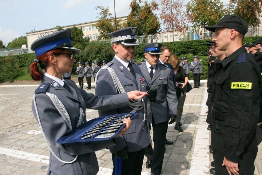 Nowi funkcjonariusze w lubelskiej policji (ZDJĘCIA)