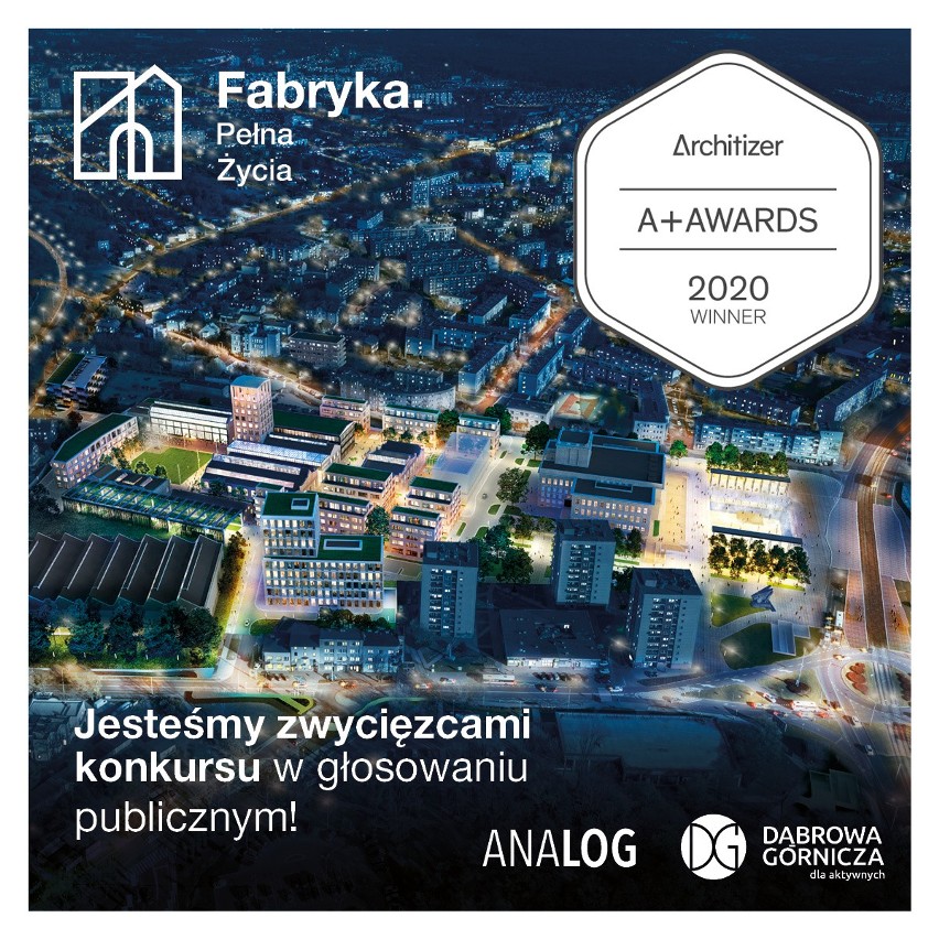 Projekt Fabryki Pełnej Życia okazał się najlepszy w...