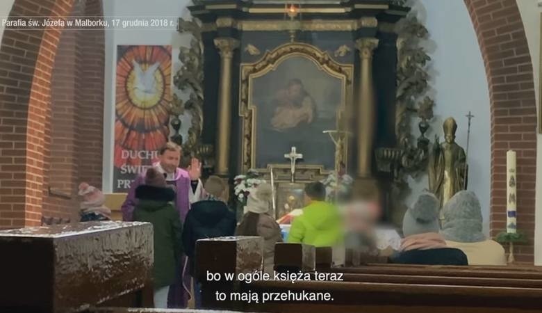 Białystok. Ksiądz-pedofil prowadził rekolekcje z dziećmi w parafii NSM? Policja prowadzi czynności sprawdzające