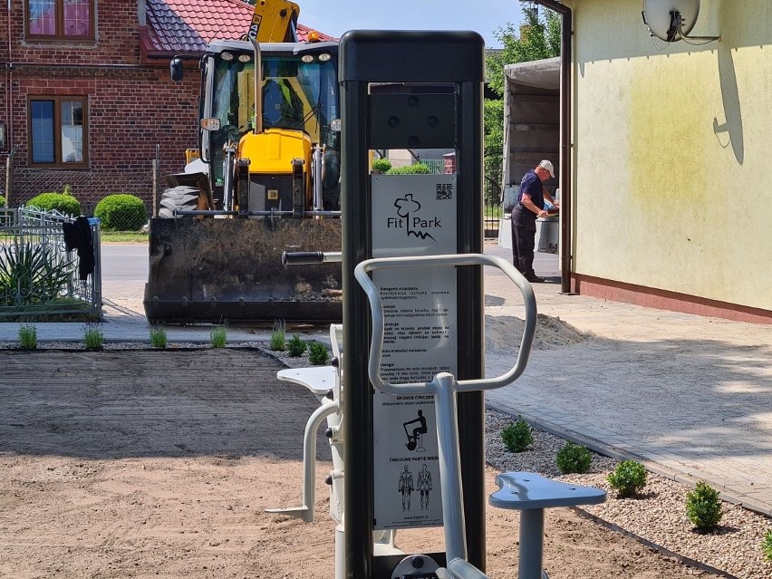 W Nowogrodzie  zainwestowano w infrastrukturę rekreacyjną...