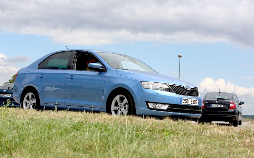 Skoda Rapid, fot.: Skoda