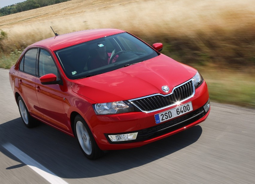 Skoda Rapid, fot.: Skoda