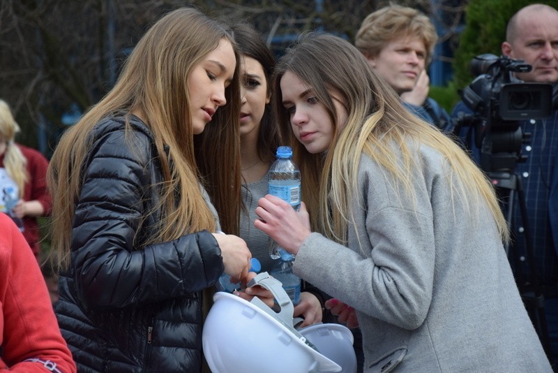 Bieg w kasku 2017 na Politechnice Częstochowskiej