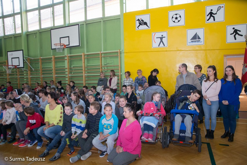 W Szkole Specjalnej im. J. Tuwima w Stargardzie też uczcili 100. lat Niepodległej [ZDJĘCIA]