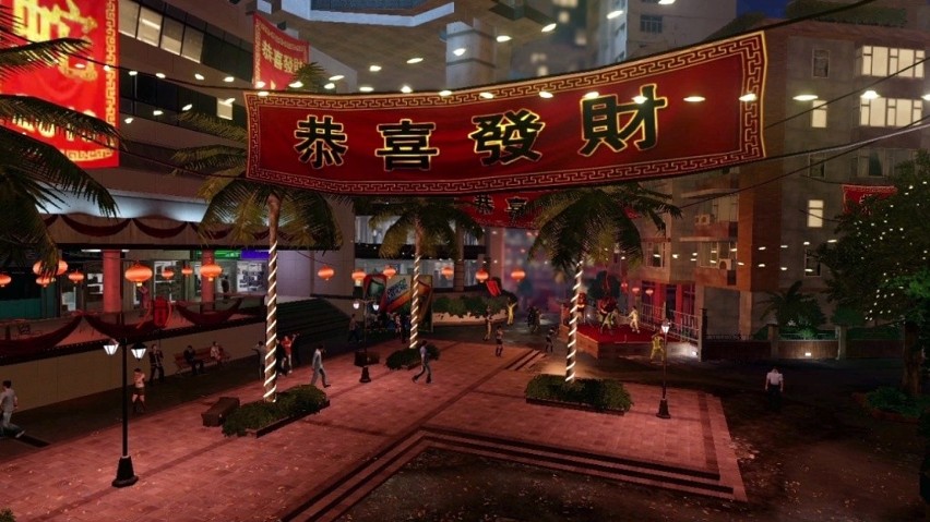 Sleeping Dogs: Year of The Snake...