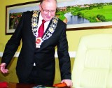 Mieczysław Czerniawski, nowy prezydent Łomży, przejmuje fotel