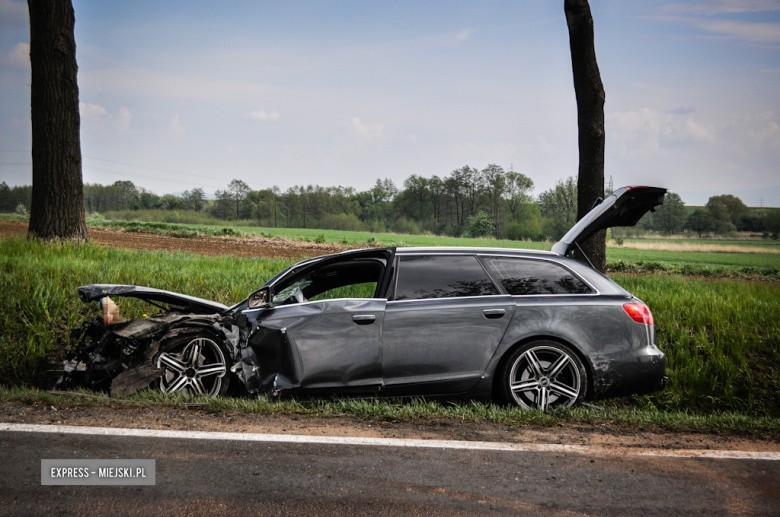 Groźny wypadek na drodze Wrocław – Kłodzko [ZDJĘCIA]