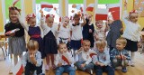 Krasnale i Biedronki z Przedszkola nr 5 w Sulechowie przygotowały akademię z okazji Święta Niepodległości