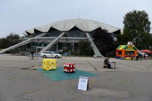 Arena w Poznaniu świętuje urodziny w deszczu