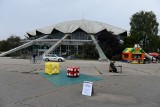 Arena w Poznaniu świętuje urodziny w deszczu [ZDJĘCIA]