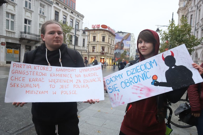 Jesień średniowiecza: Protest w Łodzi przeciwko penalizacji...