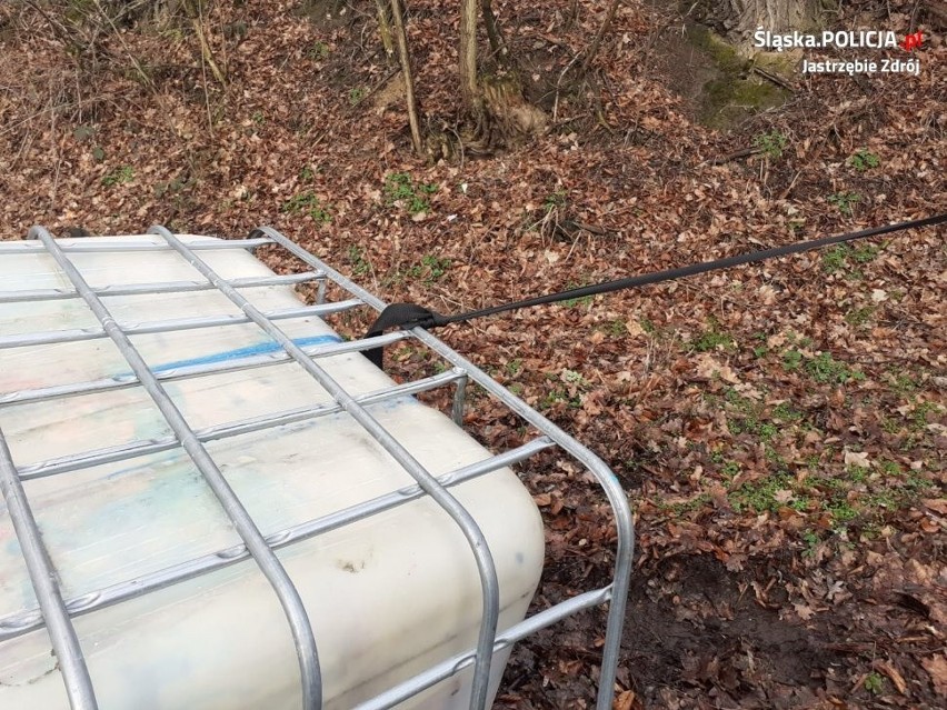 Jastrzębie-Zdrój: niebezpieczne chemilkalia podrzucane w...