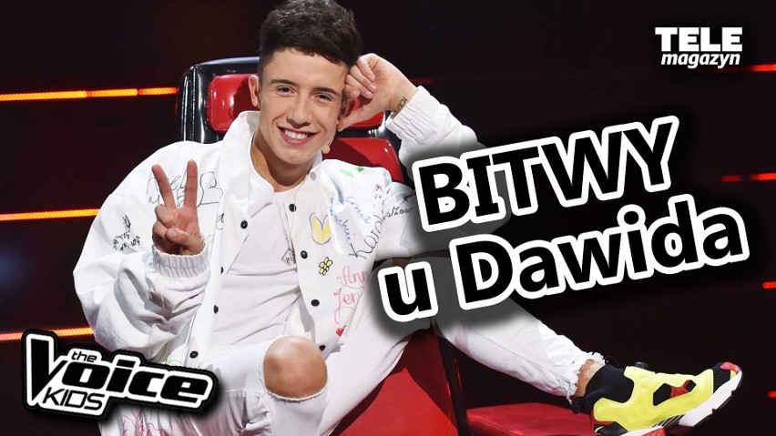 "The Voice Kids" BITWY 3. Dawid Kwiatkowski zdradza, jak wyglądały przygotowania! [WIDEO+ZDJĘCIA]