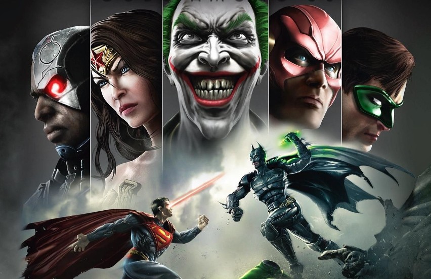 Injustice: Gods Among Us...